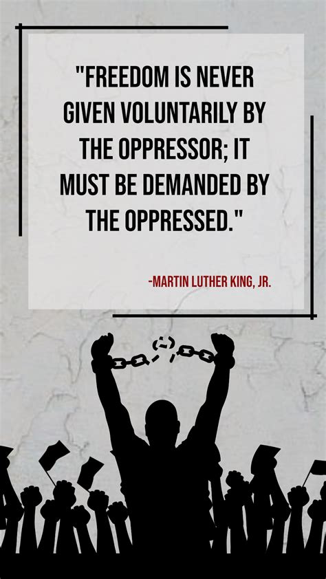 Martin Luther King Oppression Quote Template - Edit Online & Download ...