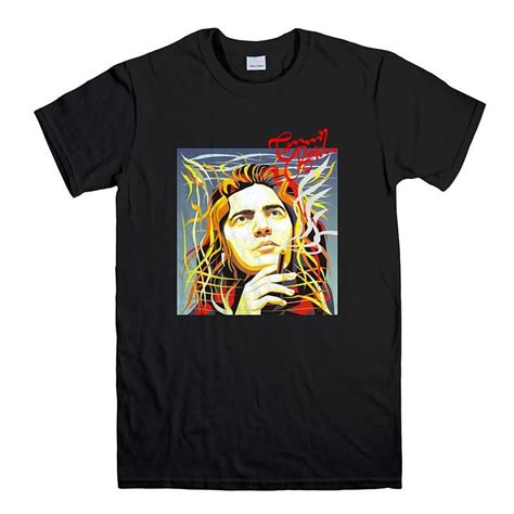 TOMMY BOLIN GUITARIST LEGEND Men's T-Shirt | Mens tshirts, Mens t ...