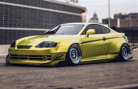 Does anybody know if this bodykit is legit? | Hyundai Tiburon Forums