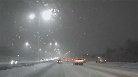 Chicago winter storm already having dangerous impact on local roads