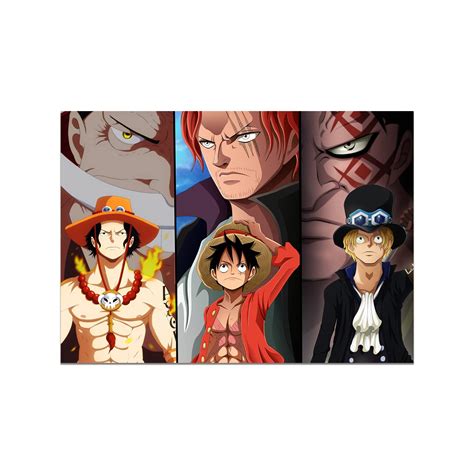 Luffy Ace And Sabo