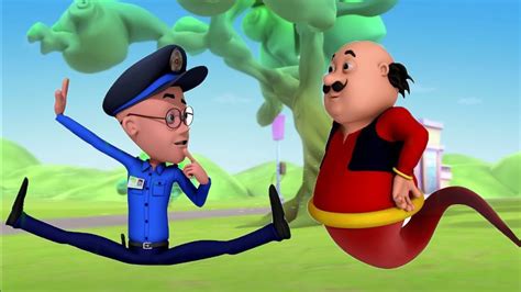 Motu VS John The Don - New Animated 3D Motu Patlu Cartoon In Hindi ...