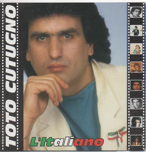 Toto Cutugno - L'Italiano (2004, CD) | Discogs