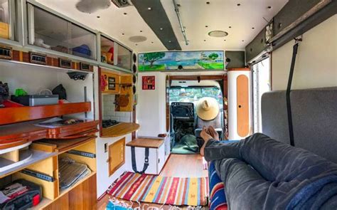 Converted Ambulance Becomes One Man's Traveling Home-On-Wheels (Video ...