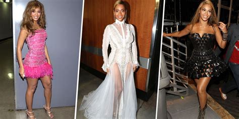 Beyoncé Grammys Fashion Through the Years - Beyoncé Outfits at The Grammys