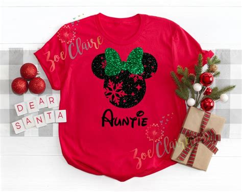 Disney family christmas shirts | Etsy