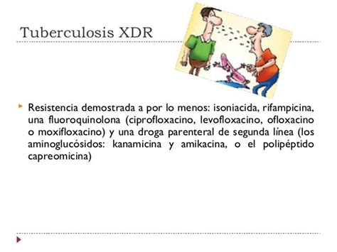 Tuberculosis mdr