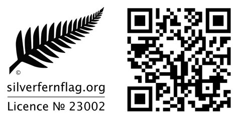 Silver Fern Flag - Press