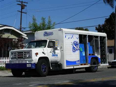 GMC | Sierra Springs water delivery truck, a venerable old G… | Flickr