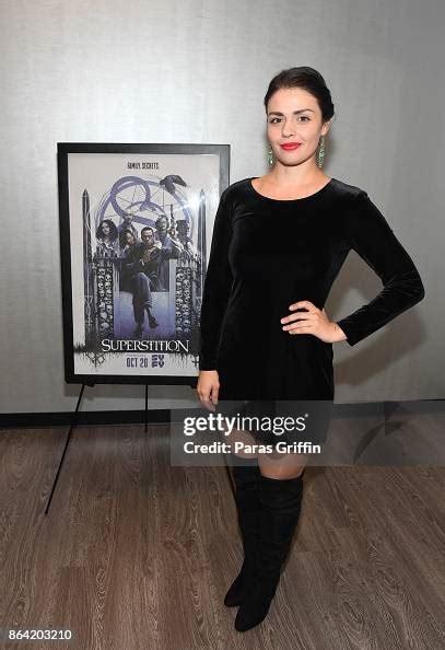 Actress Tatiana Zappardino at "Superstition" Private Screening on ...