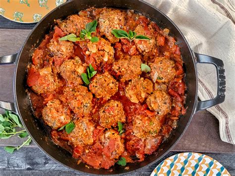 Classic Ricotta Meatballs - Casual Foodist