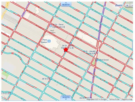 Madison Garden Street Parking Map - Stadium Parking Guides