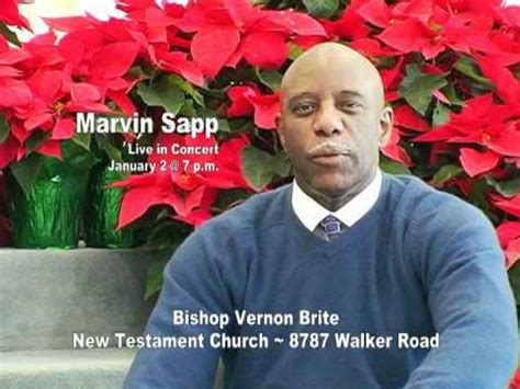 Marvin Sapp Live In Concert at New Testament Shreveport, Louisiana Bishop Vernon Brite - YouTube