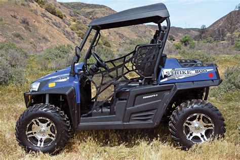 UTV TEST: Hisun Strike 800 | UTV Action Magazine