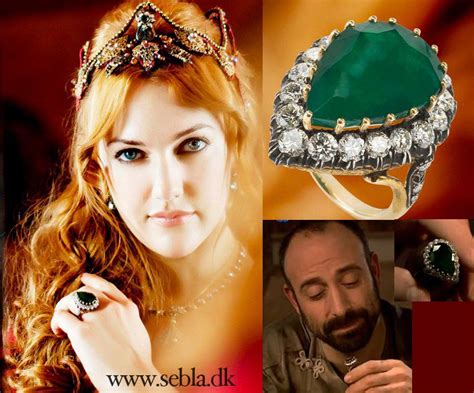 Anillo de Hurrem | Princess diana engagement ring, Turkish jewelry, Art ...