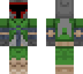 xisuma fett | Minecraft Skin