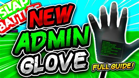 New ADMIN Glove🖥️ & HOW to get it! - Slap Battles Roblox - Detik Sumba