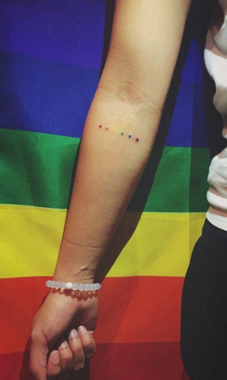 Julie Brazil | Lgbt tattoo, Pride tattoo, Gay pride tattoos