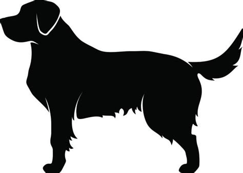 golden retriever silhouette clip art 10 free Cliparts | Download images on Clipground 2024