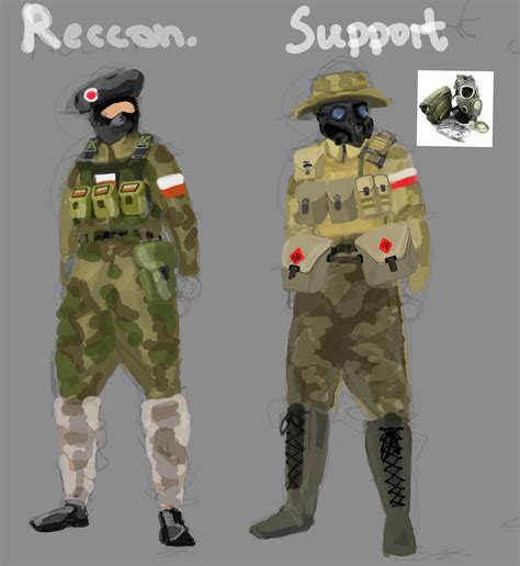 ArtStation - polish army, concept art, not full