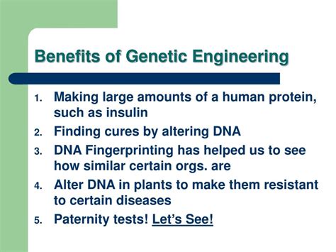 PPT - Genetic Engineering PowerPoint Presentation, free download - ID ...