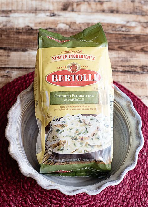 Easy Frozen Italian Meals from Bertolli – Mommity