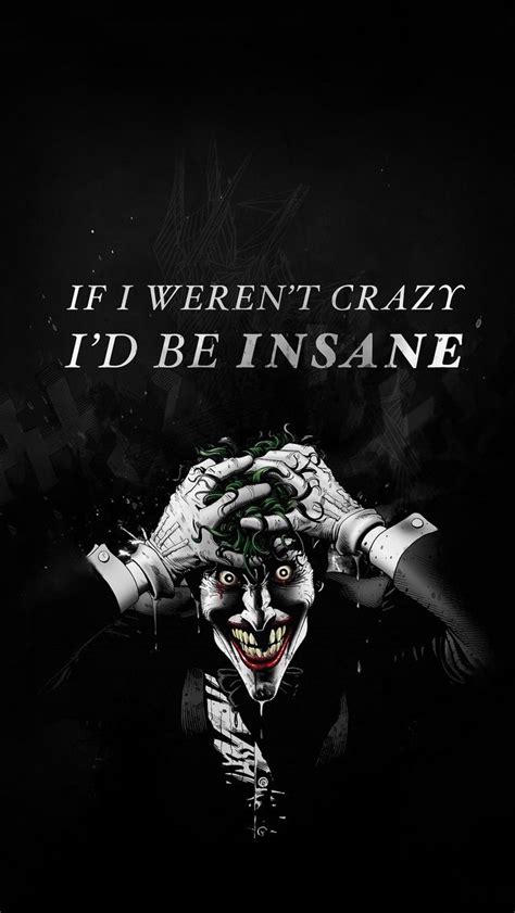 Pin by Garrett Boneberg on Comic Stuffs | Joker quotes, Best joker quotes, Joker wallpapers