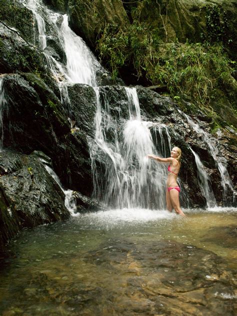 waterfalls; wet tropics; summer in tropical north queensland; family; atherton tablelands ...