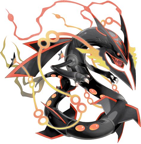 Shiny Mega Rayquaza Pokemon Mystery Dungeon Edit by hf978rh7834hru4r43 ...