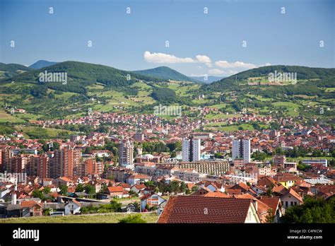 City of Novi Pazar, Serbia Stock Photo - Alamy