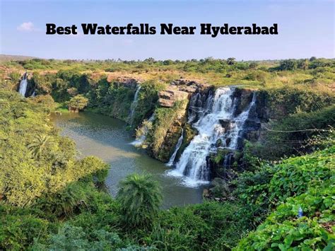 5 Waterfalls to visit near Hyderabad this summer - Pedfire