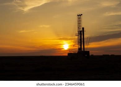 Drilling Rigs Uranium Mine Kazakhstan Stock Photo 2346459061 | Shutterstock