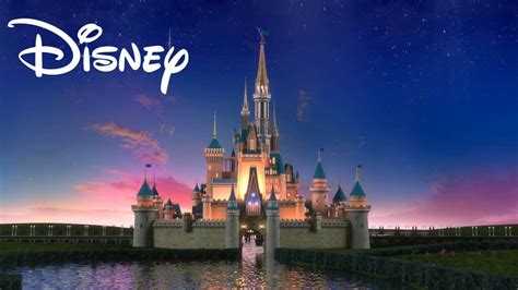 Walt Disney Pictures Logo Castle