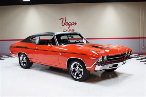 1969 Chevrolet Chevelle Yenko Tribute Stock # 14006V for sale near San ...