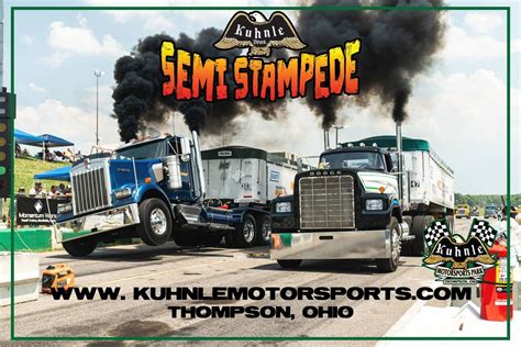 Kuhnle Brothers Semi Stampede, Kuhnle Motorsports Park, Thompson, 2 ...