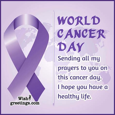 World Cancer Day Quotes And Wishes - Wish Greetings