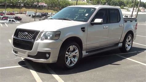 FOR SALE 2008 EXPLORER SPORT TRAC ADRENALIN LIMITED 1 OWNER STK# 20982A www.lcford.com - YouTube