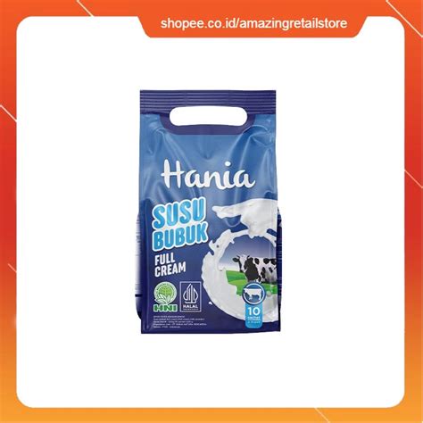 Jual Susu Sapi Bubuk Full Cream | Hania HNI HPAI ARSSRaaa | Shopee Indonesia