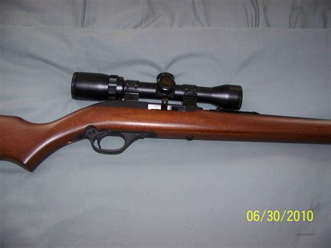 Marlin model 60 with scope for sale at Gunsamerica.com: 913260347