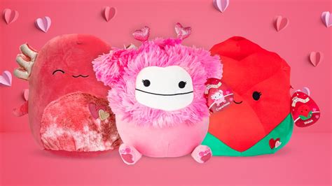 Valentine’s Day Squishmallows are here — and adorable