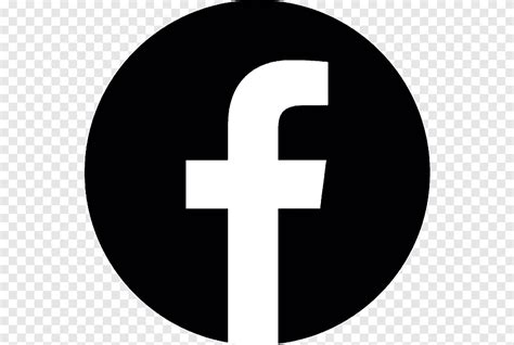 Facebook Logos Black