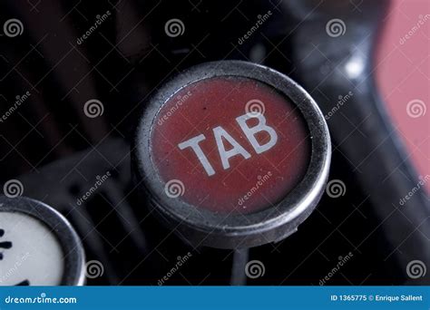 Tab Key Royalty Free Stock Photo - Image: 1365775