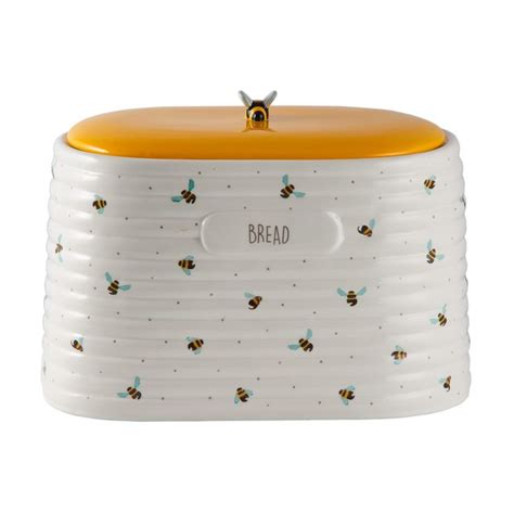 Bee Bread Bin Durable Ceramic Kitchen Storage Perfect Storage Solution ...