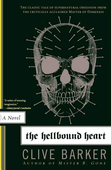 Book Review : Clive Barker - The Hellbound Heart (1986) — Dead End Follies