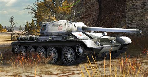 World of Tanks Fan's Blog: [Review] T-44 The Powerful Soviet Medium