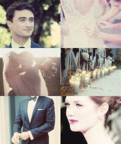 Harry and Ginny's Wedding | Harry potter icons, Harry and ginny, Harry potter ginny