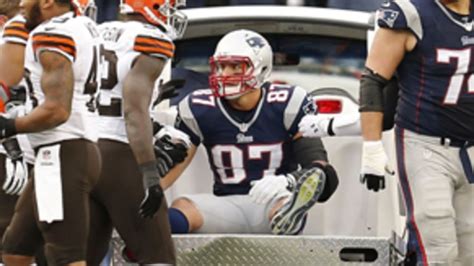 Rob Gronkowski's knee injury becomes point of hit controversy