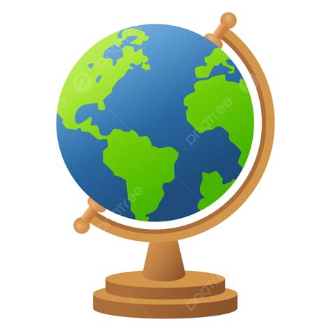 Globe Earth, Globe, Earth, Cartoon Earth PNG and Vector with Transparent Background for Free ...