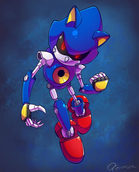 Metal Sonic by Kelskora on DeviantArt