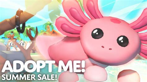 How to get Axolotl and Mega Neon Axolotl in Adopt Me - Price & More